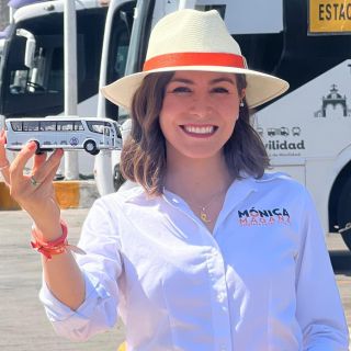 Mónica Magaña propone más unidades, más rutas y con mayor frecuencia