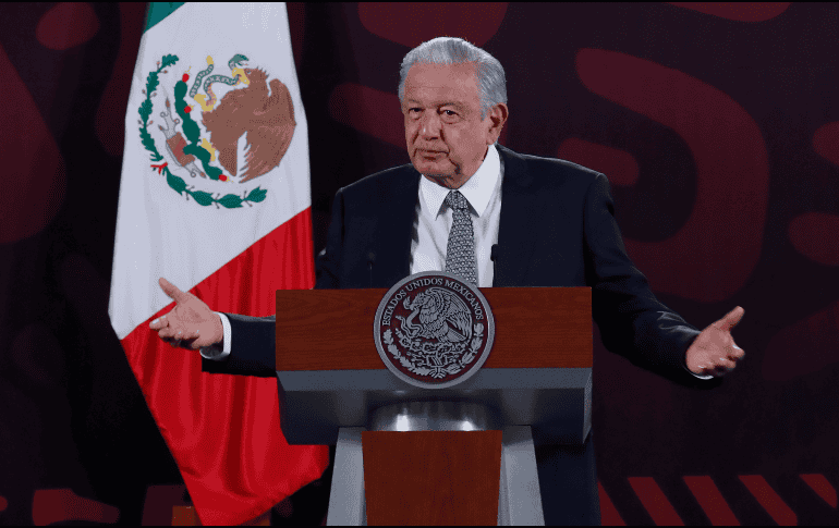 López Obrador afirmó que necesito a las Fuerzas Armadas en tareas civiles y de seguridad. EFE/ Mario Guzmán