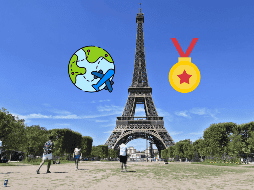 Un 86.7% de los visitantes durante París 2024 serán franceses, y los alrededor de 1.5 millones de extranjeros, una cifra similar a la que la región recibe en un verano normal. ESPECIAL, AFP / ARCHIVO