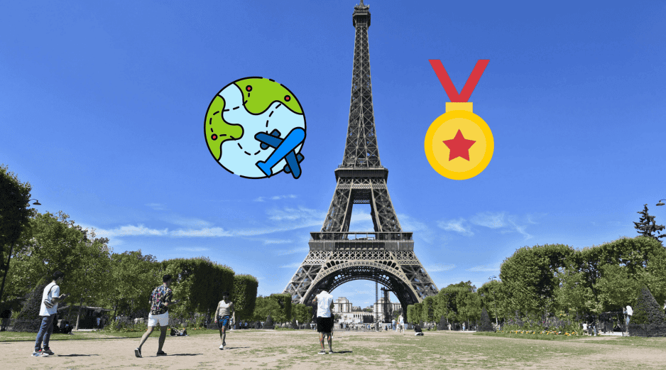 Un 86.7% de los visitantes durante París 2024 serán franceses, y los alrededor de 1.5 millones de extranjeros, una cifra similar a la que la región recibe en un verano normal. ESPECIAL, AFP / ARCHIVO