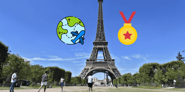 Par&iacute;s 2024: Francia espera hasta 11 millones de turistas por Juegos Ol&iacute;mpicos