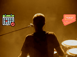 Esta es la cartelera musical para la primera semana de mayo del 2024. EL INFORMADOR / ARCHIVO