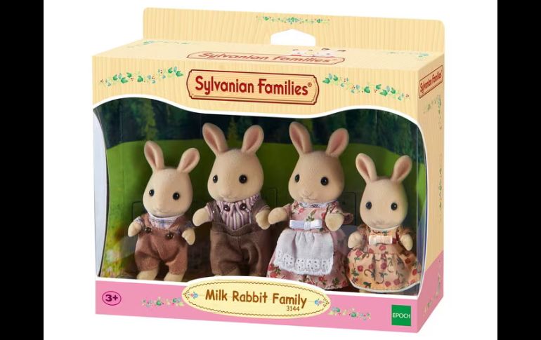 Los ternurines vienen en familias de distintos animales ESPECIAL/SYLVANIAN FAMILIES