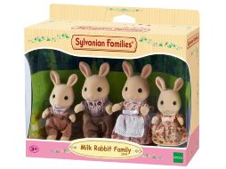 Los ternurines vienen en familias de distintos animales ESPECIAL/SYLVANIAN FAMILIES