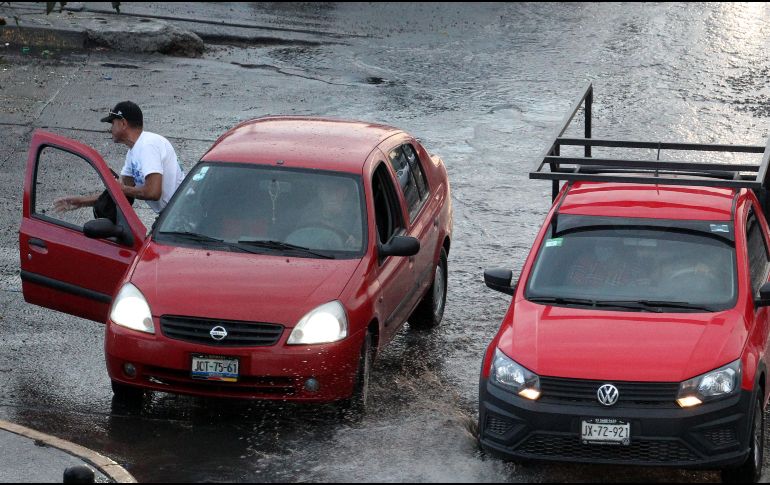 La temporada de lluvias 2024 podrá golpear más fuerte en estos estados. EL INFORMADOR/ARCHIVO