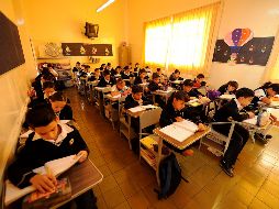 El calendario de la SEP del ciclo escolar 2023-2024 señala que a los estudiantes les quedan varios días libres antes de que culmine el año educativo e inicien las vacaciones. EL INFORMADOR / ARCHIVO