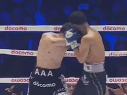 En redes sociales circulan videos del momento en que Naoya Inoue noquea al 