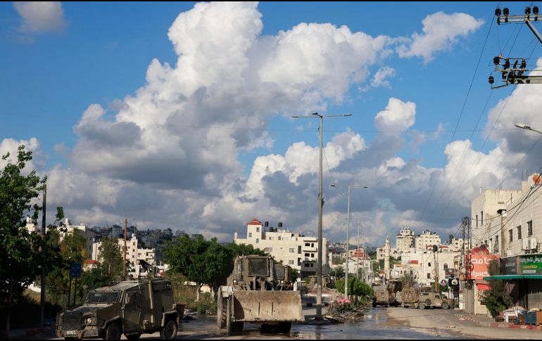 Israel analiza la propuesta de tregua que aceptó hoy el grupo islamista Hamás. AFP / J. Ashtyehafp