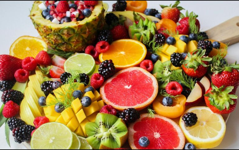 Tener una alimentación balanceada es importante par aumentar la masa muscular. Pexels