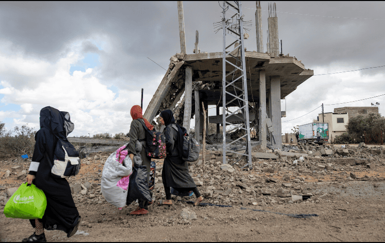 El ataque de Israel a Rafah causó el endurecimiento del discurso saudita. EFE/H. IMAD