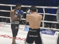 Esta caída en Japón significó el segundo descalabro para Nery en su carrera como profesional. ESPECIAL.