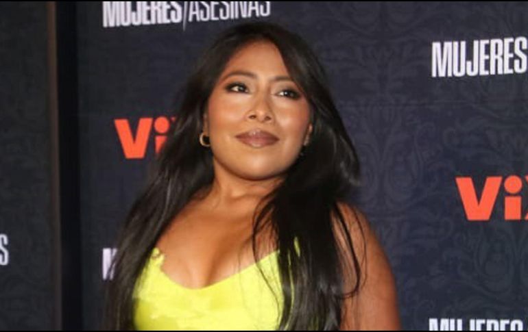 Yalitza Aparicio, trabajo en conjunto con Ramchandani. SUN/ARCHIVO