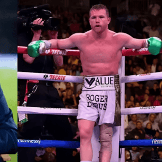 David Faitelson confiesa cómo buscó hacer las paces con Canelo Álvarez