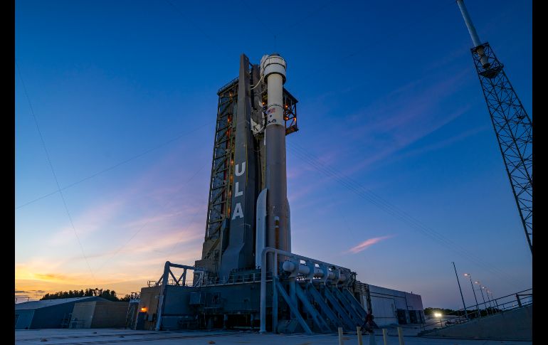 El éxito de la misión supondrá para la NASA contar con un segundo proveedor, después de SpaceX.  EFE / ULA
