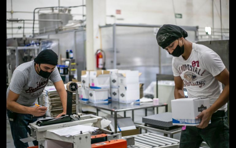 Desde diciembre 2018 a la fecha, Jalisco se ha colocado en el lugar 2 con la mayor generación de empleos formales en el país. ESPECIAL