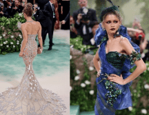 La Met Gala deslumbró exhibiendo el glamour y los atuendos más deslumbrantes. EFE