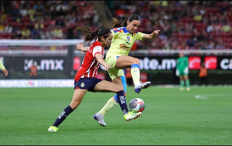 El llamado “circuito rosa” ya dio a conocer los días y horarios en que el Guadalajara se medirá ante las Águilas por el pase a las Semifinales. IMAGO7.