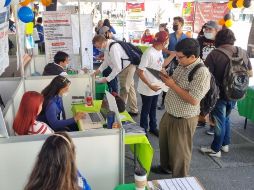 Durante abril pasado se generaron 84 mil 857 empleos en el sector formal de la economía. EL INFORMADOR/ARCHIVO