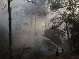 Estos cuatro incendios de Valle de Bravo 