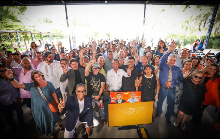 Otra de las propuestas, dijo, es que Puerto Vallarta se proyecte un centro de exposiciones para promover el talento de las y los artistas jaliscienses. CORTESÍA