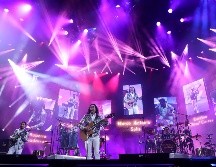 El concierto arrancó en medio de los gritos y aplausos de los fans, quienes, ni un momento, dejaron de corear sus canciones y hasta bailar con ellos. EL INFORMADOR/ ARCHIVO.