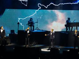 Il Divo celebra dos decadas en el Telmex. EL INFORMADOR/A. Navarro