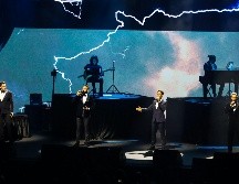 Il Divo celebra dos decadas en el Telmex. EL INFORMADOR/A. Navarro