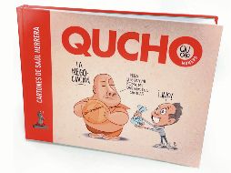 El libro “QUCHO monero, cartones de Saúl Herrera” consta de 320 páginas. CORTESÍA
