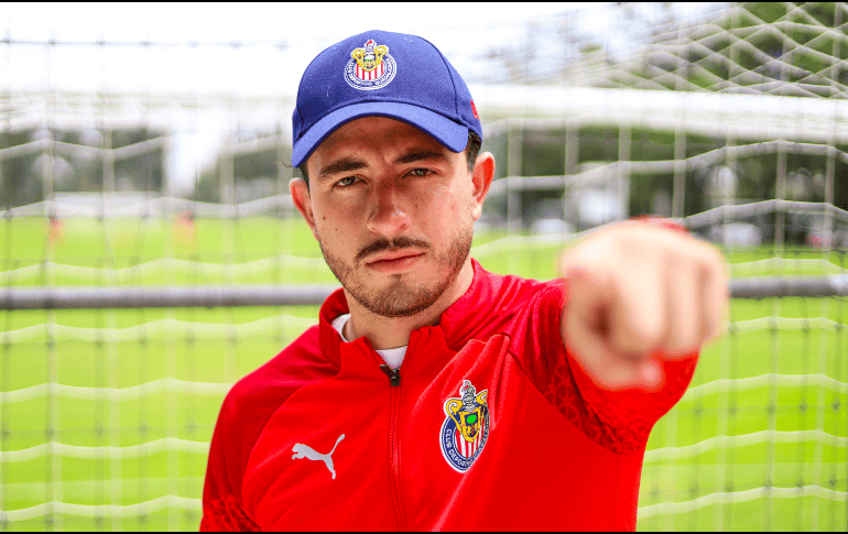 Alan Mozo señala que el Guadalajara tiene el futbol y el talento para coronarse en esta ocasión. EL INFORMADOR/A. Navarro