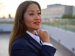 Tania “N”, candidata suplente del PAN, PRI y PRD. ESPECIAL