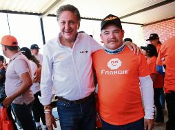 Juan José Frangie prometió destinar 100 millones de pesos para remodelar el Centro Histórico. ESPECIAL