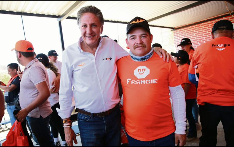 Juan José Frangie prometió destinar 100 millones de pesos para remodelar el Centro Histórico. ESPECIAL