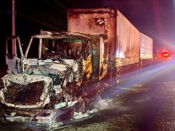 El funcionario estatal informó, que estas son parte de las reacciones de un grupo delictivo, tras recordar que desde el domingo pasado se realizaron operativos en el municipio de Fresnillo. ESPECIAL / SUN