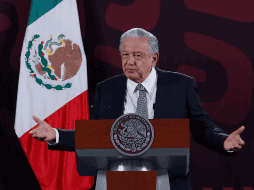 López Obrador dejará sus conferencias matutinas para consulta pública. EFE/ Mario Guzmán