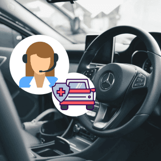 ¿Cómo reportar un accidente a tu aseguradora de auto?