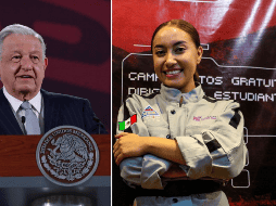 Katya Echazarreta, quien ya realizó un viaje suborbital como parte de una misión civil, ganó el reconocimiento por ser la primera mujer mexicana en viajar al espacio. EL INFORMADOR / ARCHIVO / SUN /M. GUZMÁN