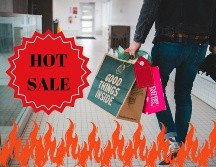 Este Hot Sale es la oportunidad ideal para comprarte lo que tanto deseas o aquel bien necesario. UNSPLASH/Erik Mclean