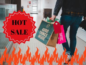 Este Hot Sale es la oportunidad ideal para comprarte lo que tanto deseas o aquel bien necesario. UNSPLASH/Erik Mclean