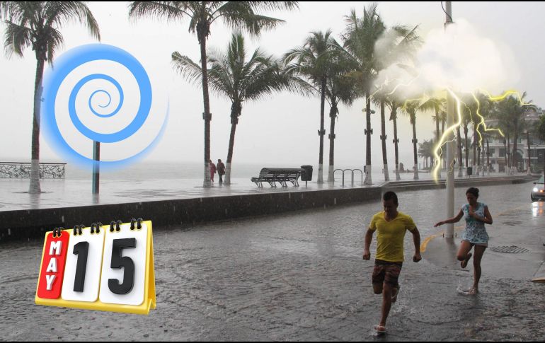 En el Pacífico podrían desarrollarse de ocho a nueve tormentas tropicales; cuatro o cinco huracanes categoría 1 o 2; y de tres a cuatro con categorías 3, 4 o 5. ESPECIAL / EFE