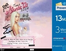 Kenia OS cuenta con más de 14 millones de reproducciones en plataformas. ESPECIAL/ Ticketmaster