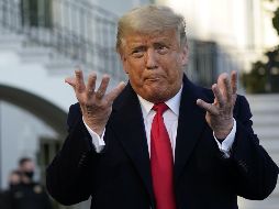 Trump habría tenido una aventura con la actriz en el 2006. AP/ARCHIVO