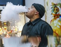 Esta sustancia podría ser clave en el tratamiento de la adicción a los vapeadores. AFP / ARCHIVO