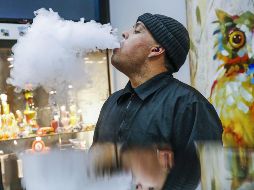 Esta sustancia podría ser clave en el tratamiento de la adicción a los vapeadores. AFP / ARCHIVO