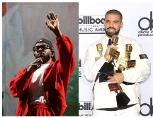 Este evento se da luego de que Kendrick Lamar acusa a Drake de ser adicto al juego y emplear a personas condenadas por delitos sexuales. EFE/ ARCHIVO