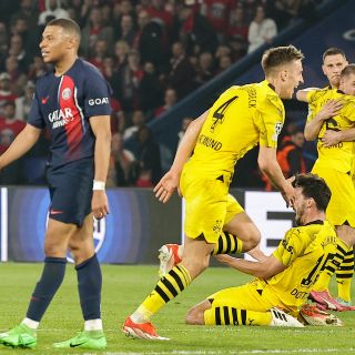 Borussia Dortmund derrota a Mbappé y al PSG para llegar a la final de la Champions