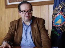 Leonardo Lomelí, rector de la UNAM, expuso sobre los múltiples conflictos regionales. SUN/ARCHIVO
