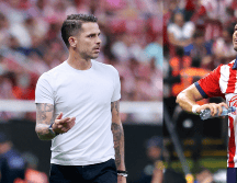 Durante una entrevista para TUDN, Fernando Gago habló acerca de la ausencia de “Chicharito“ como titular. Imago7