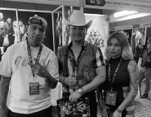 Entre los fallecidos también se encuentran los dos hijastros del vocalista de H Norteña , Ezequiel y Ángela, de 17 y 14 años. INSTAGRAM/ kevinamaliohernandez