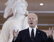 La legislación entró en vigor luego de ser firmada por Biden. EFE/EPA/M. REYNOLDS