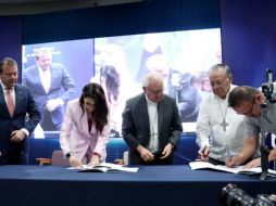 Haro mencionó que Jalisco tiene un tejido social roto, en el que ya no existe el símbolo de unidad, respeto y acción común, porque existe la individualidad, la indolencia y la frivolidad. CORTESÍA